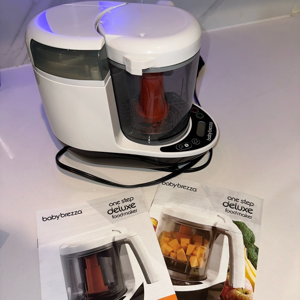 Baby brezza one step food maker deluxe